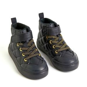 H&M Faux Shearling-lined High Tops
